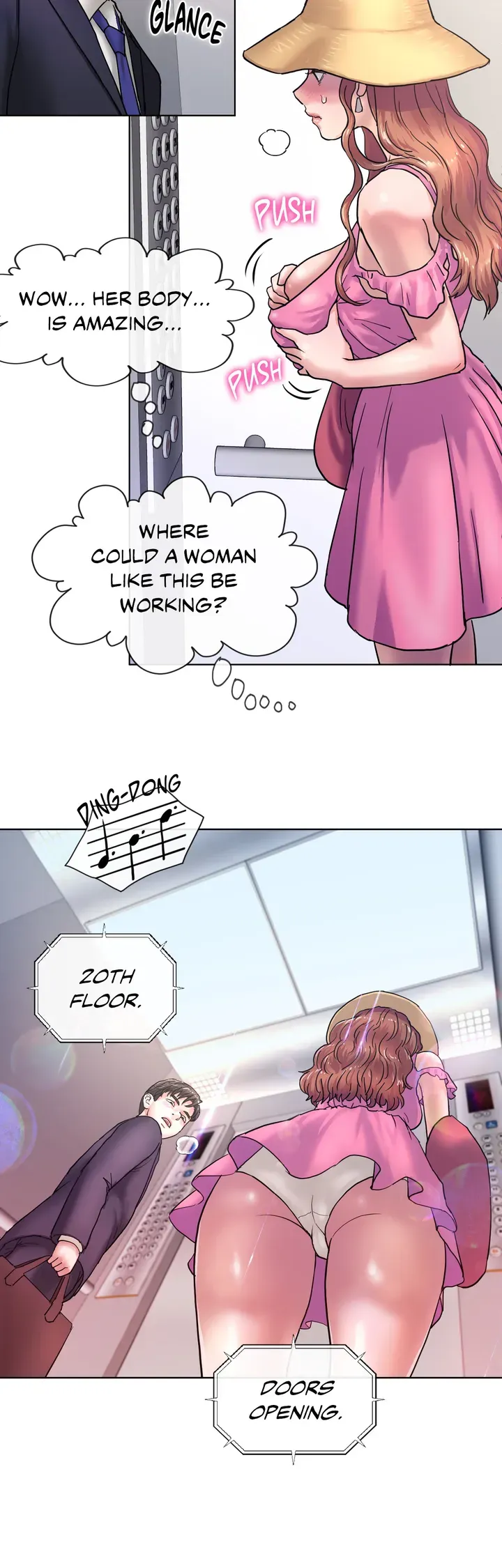 Comes With Benefits Chapter 1 page 12 - 