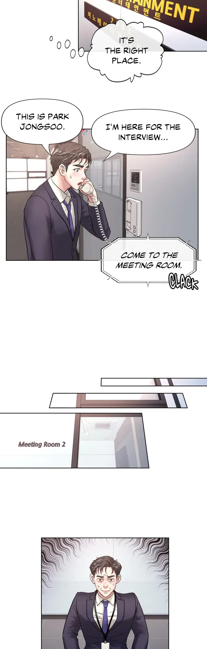 Comes With Benefits Chapter 1 page 14 - 