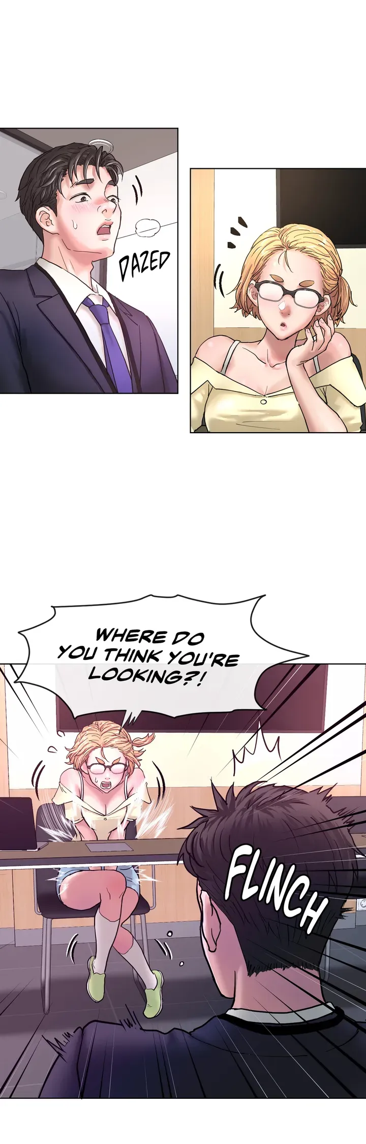 Comes With Benefits Chapter 1 page 16 - 