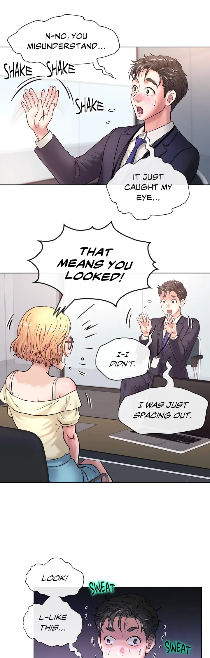 Comes With Benefits Chapter 1 page 17 - 