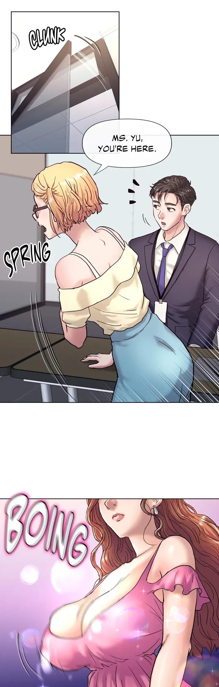 Comes With Benefits Chapter 1 page 19 - 
