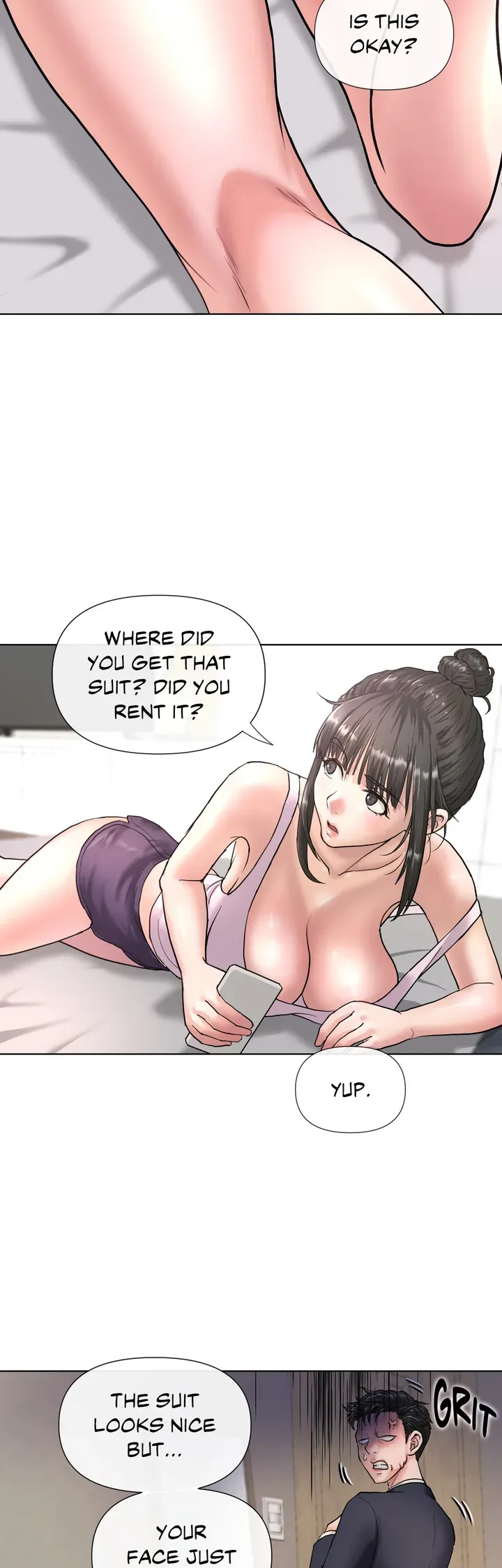 Comes With Benefits Chapter 1 page 3 - 