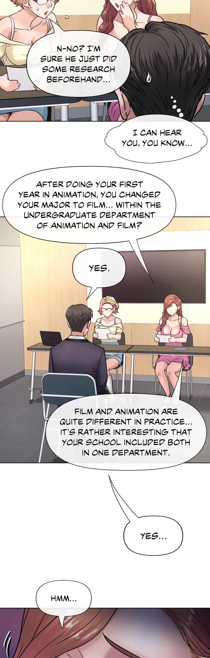 Comes With Benefits Chapter 1 page 25 - 