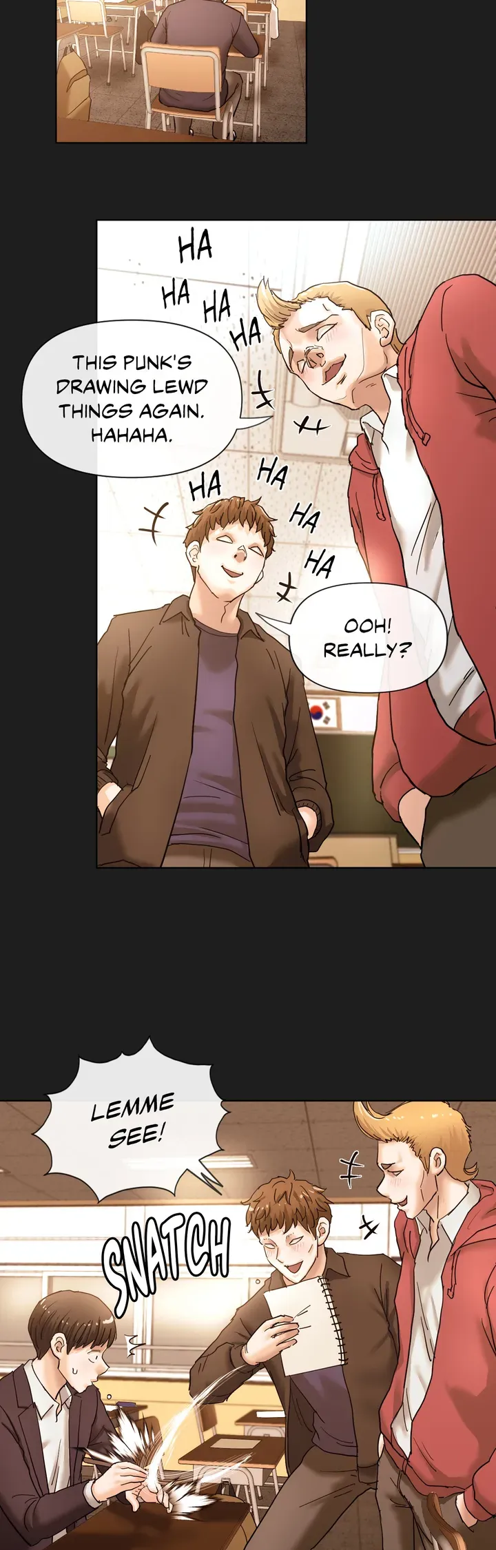 Comes With Benefits Chapter 1 page 28 - 