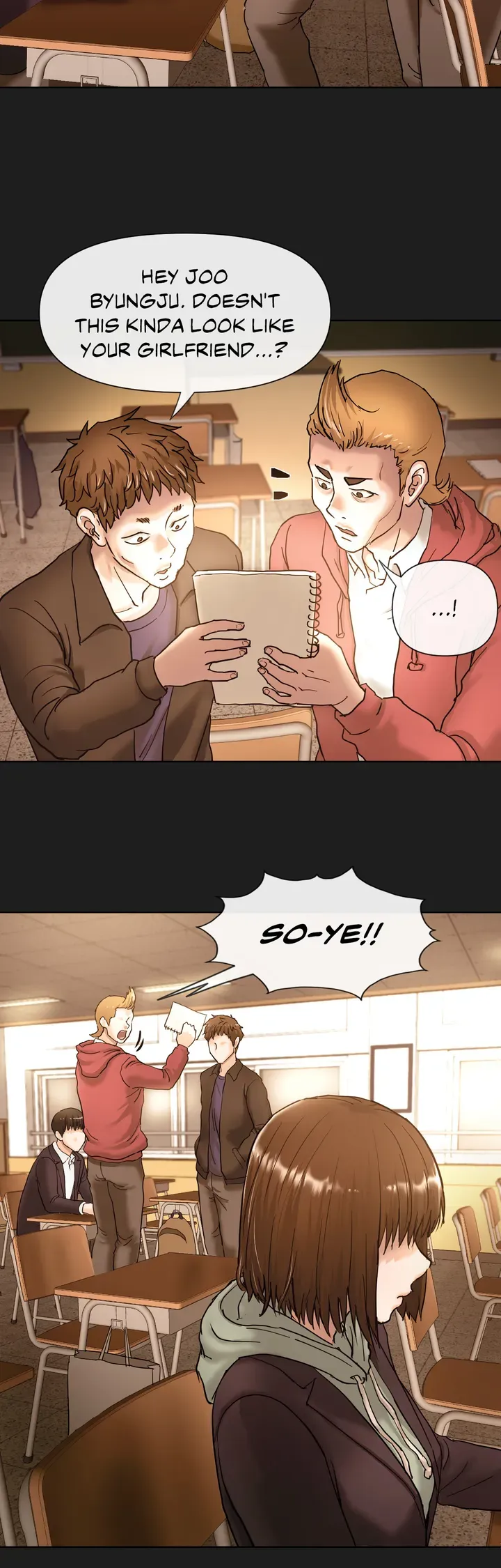 Comes With Benefits Chapter 1 page 29 - 