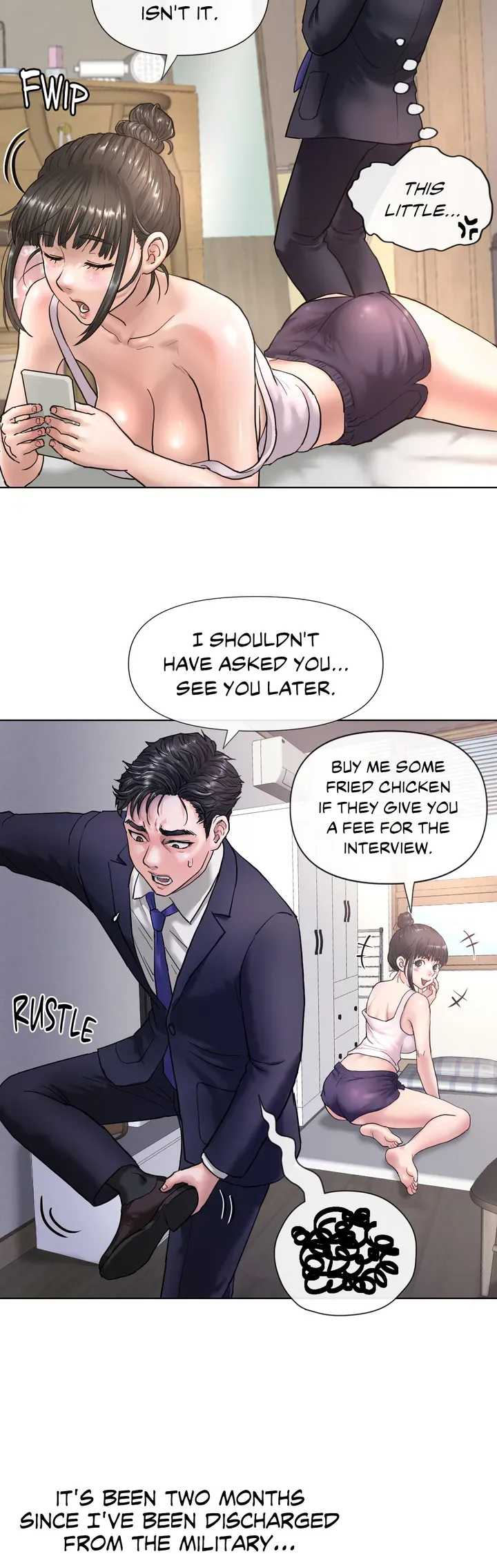 Comes With Benefits Chapter 1 page 4 - 