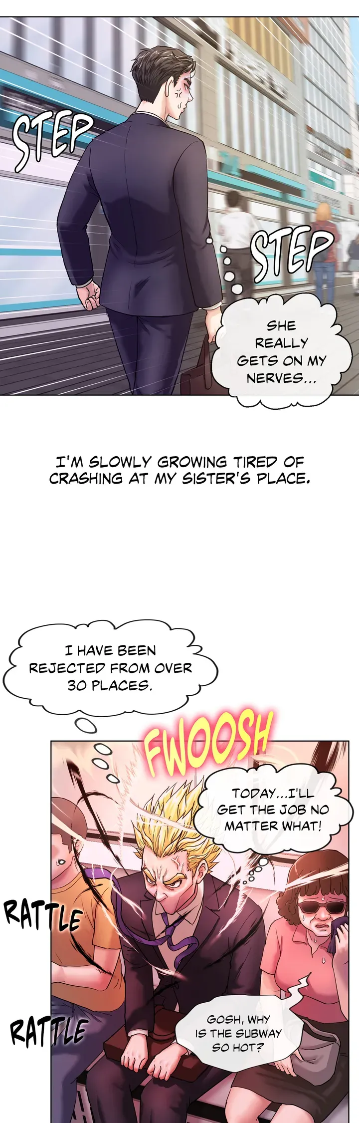 Comes With Benefits Chapter 1 page 5 - 