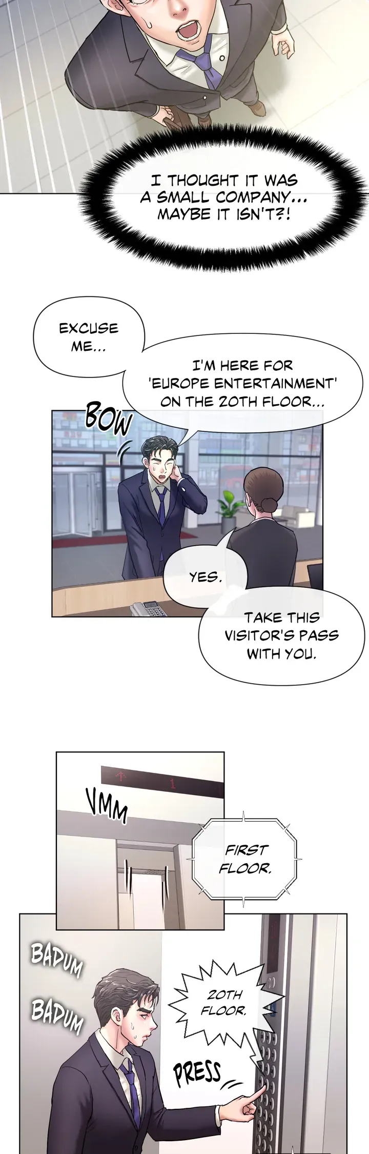Comes With Benefits Chapter 1 page 7 - 