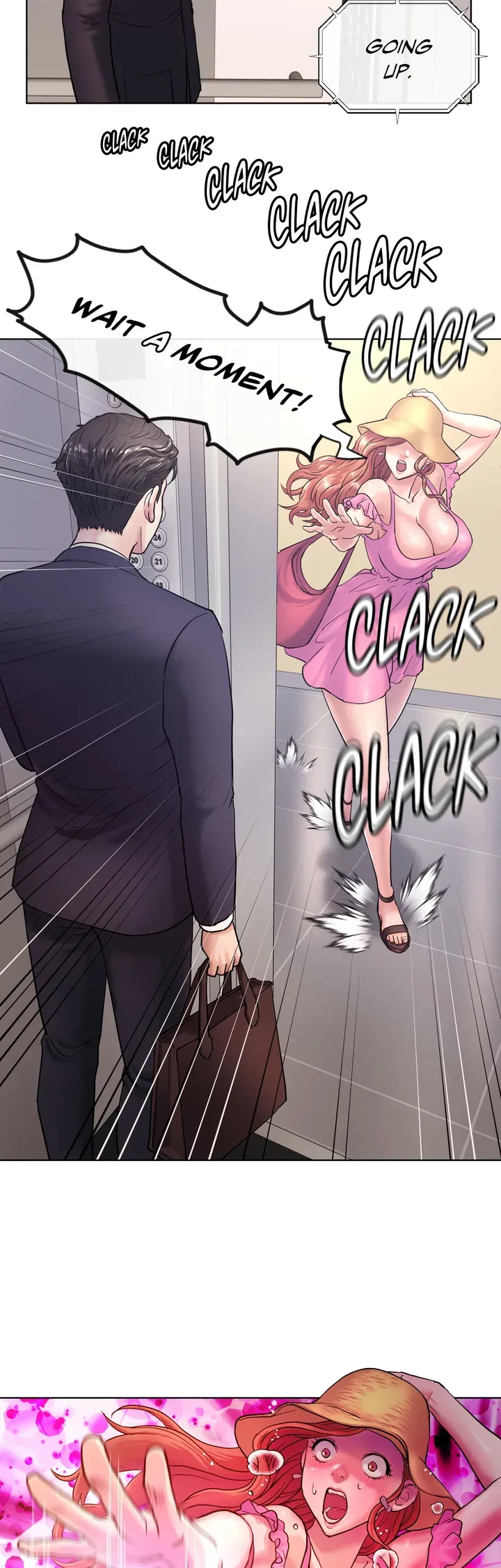 Comes With Benefits Chapter 1 page 8 - 