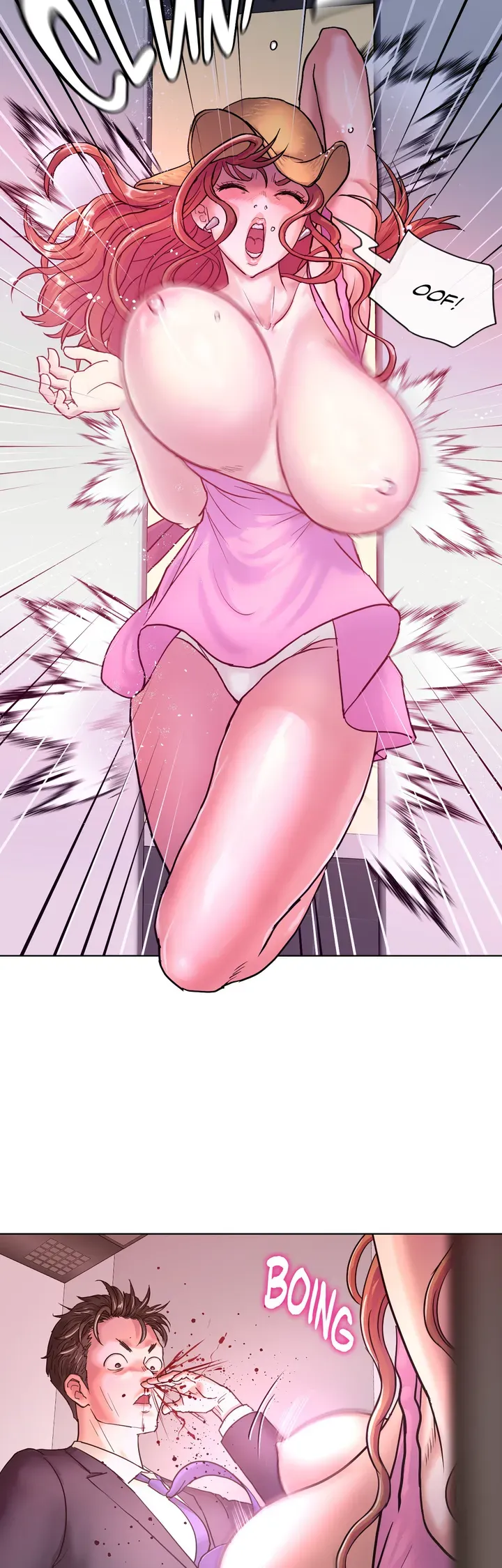 Comes With Benefits Chapter 1 page 10 - 