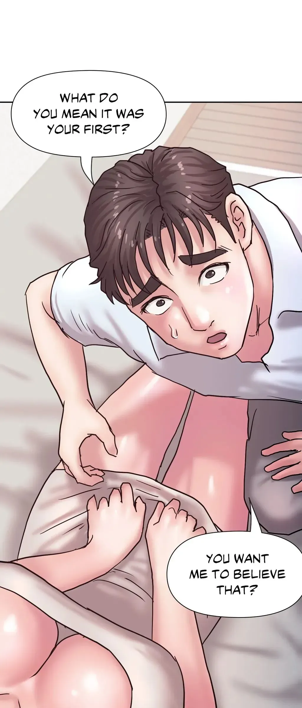 Comes With Benefits Chapter 16 page 32 - 