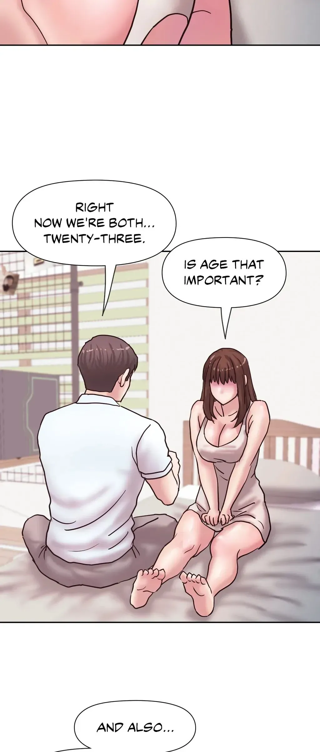 Comes With Benefits Chapter 16 page 33 - 
