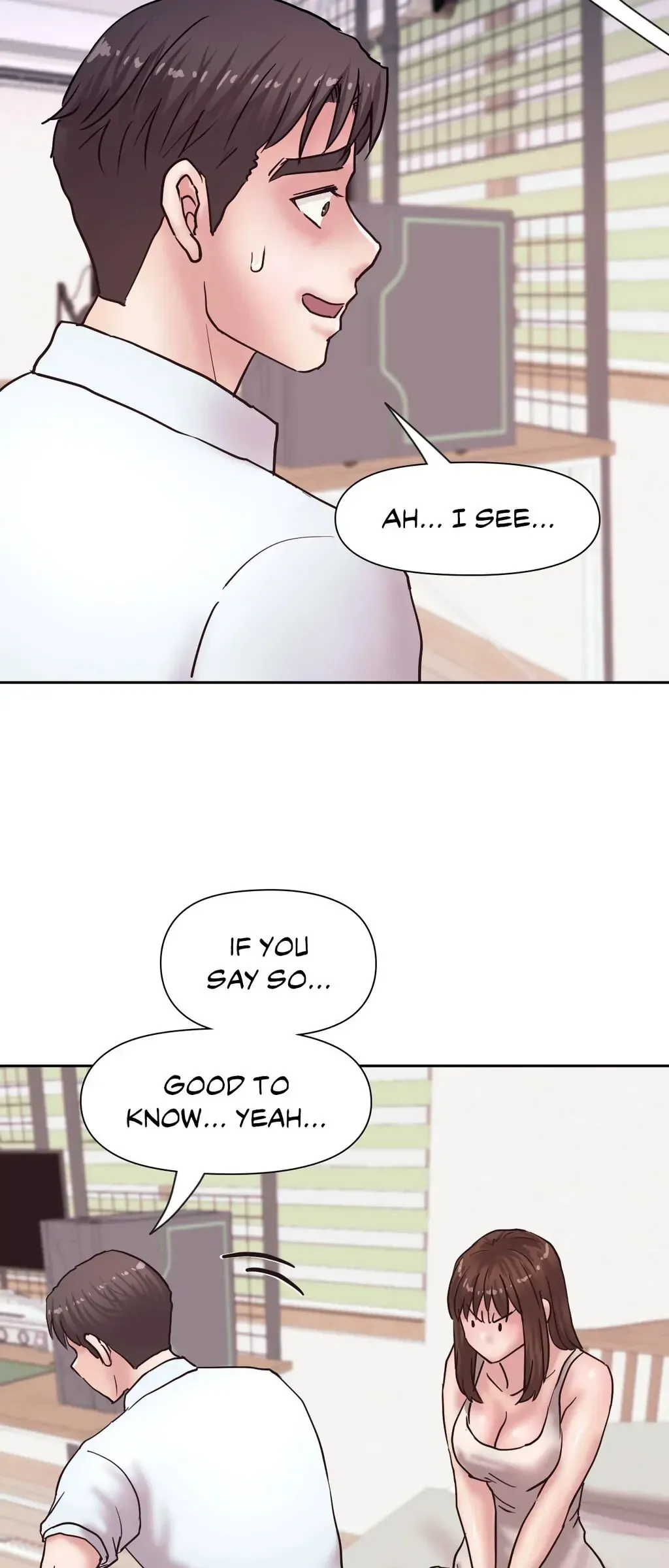 Comes With Benefits Chapter 16 page 35 - 