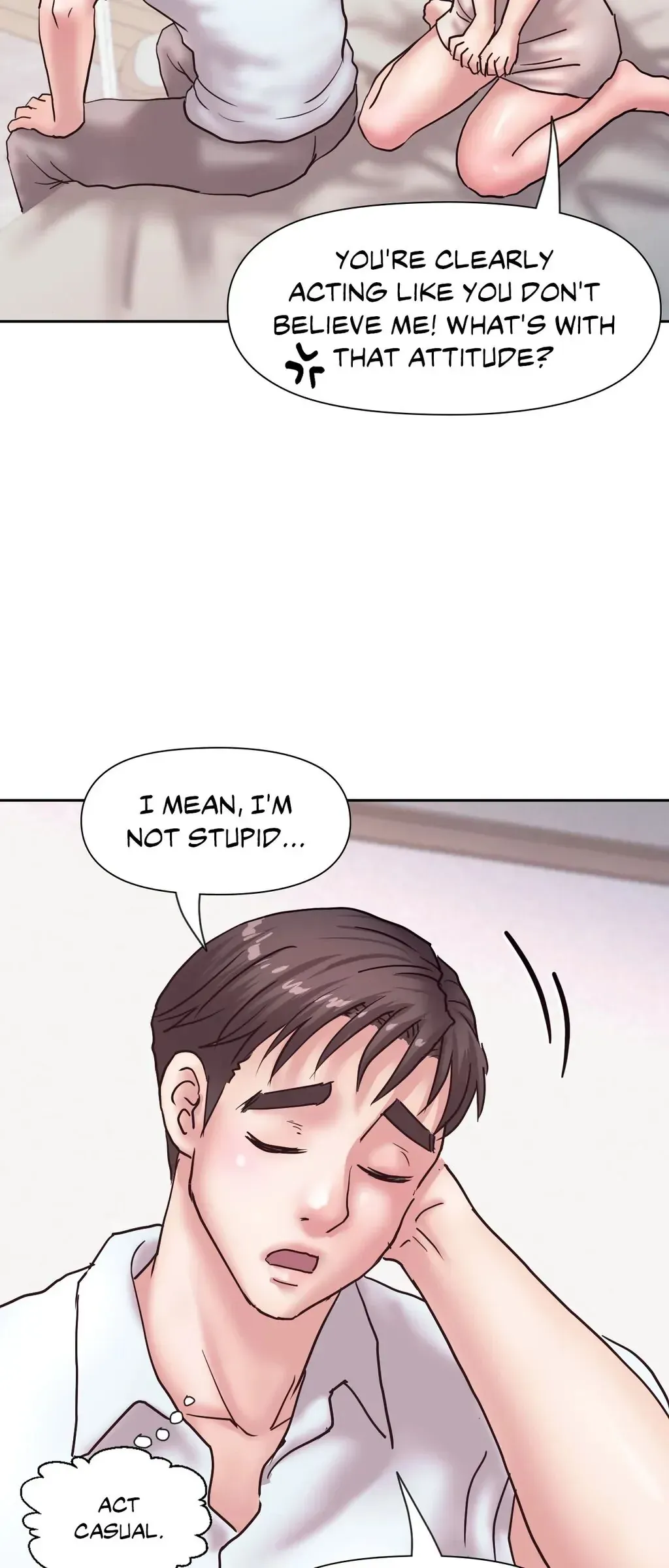 Comes With Benefits Chapter 16 page 36 - 