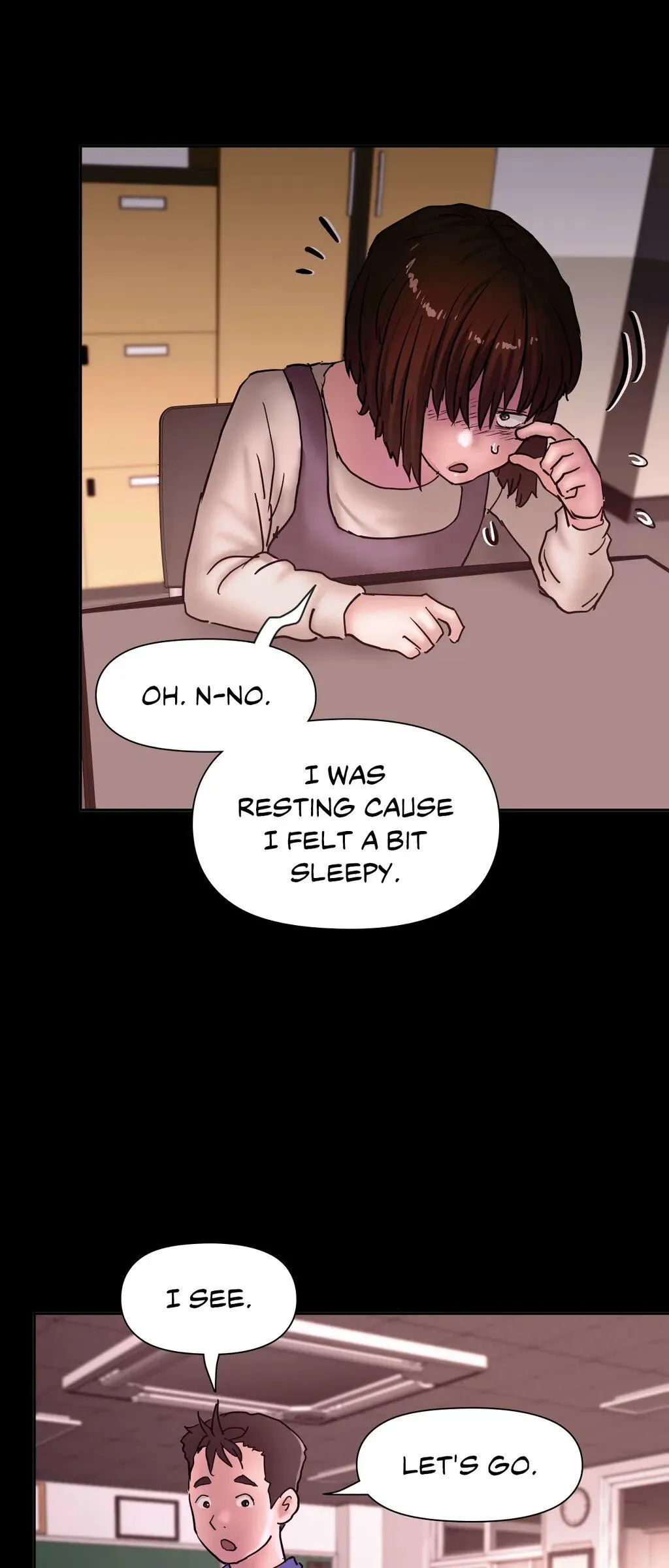 Comes With Benefits Chapter 17 page 2 - 