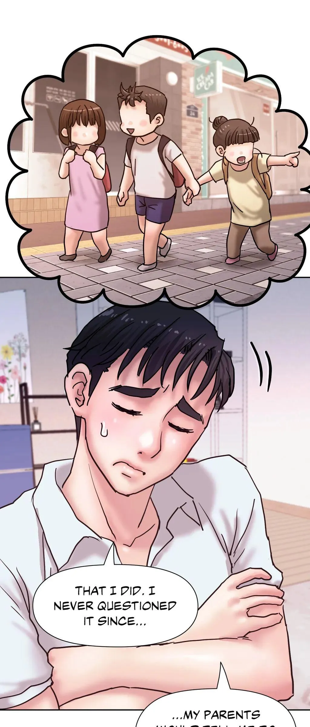 Comes With Benefits Chapter 17 page 21 - 