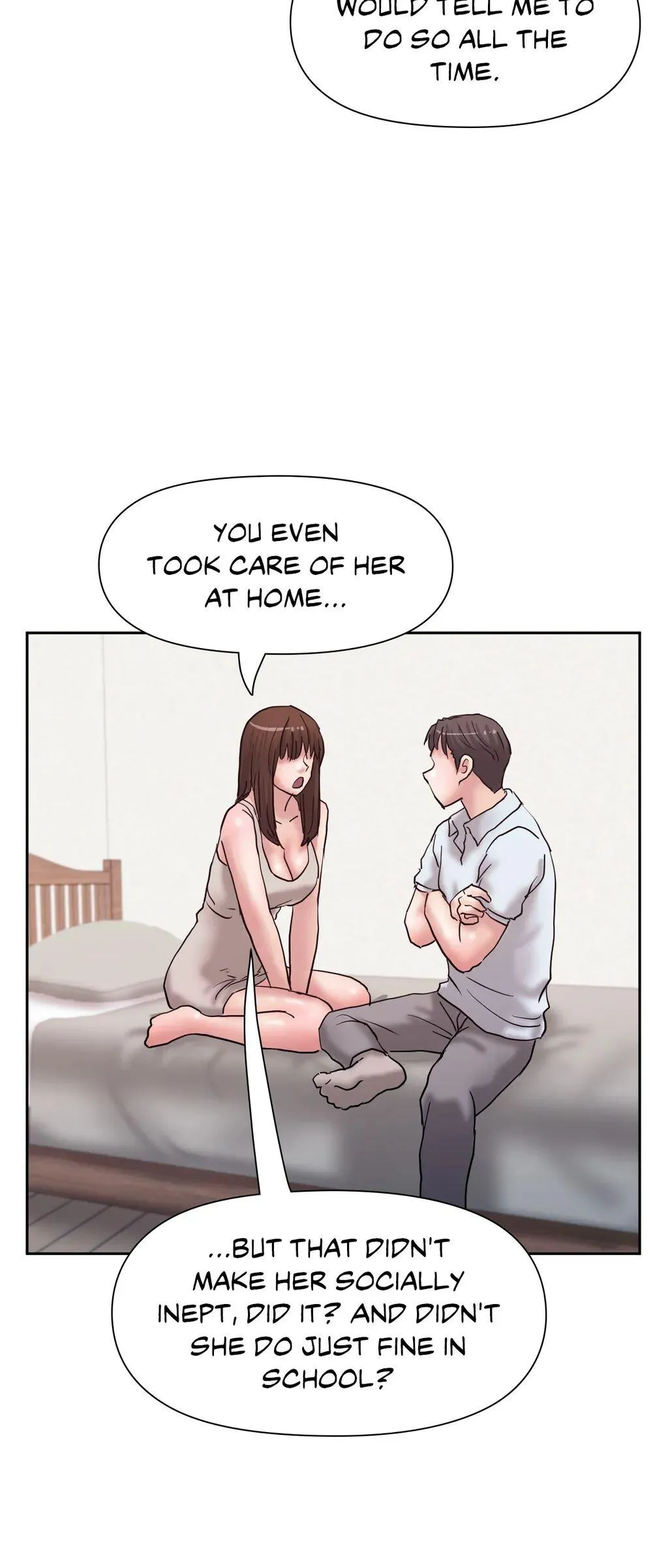 Comes With Benefits Chapter 17 page 22 - 