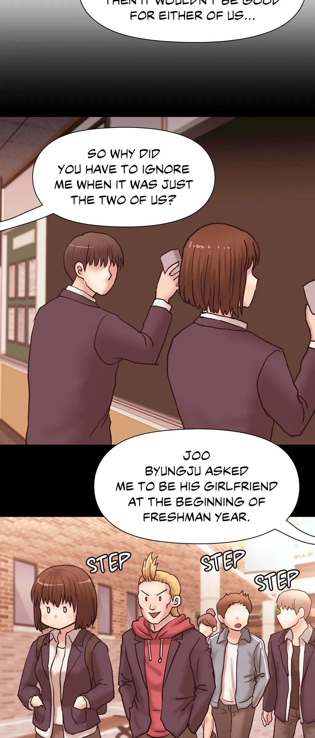 Comes With Benefits Chapter 17 page 25 - 