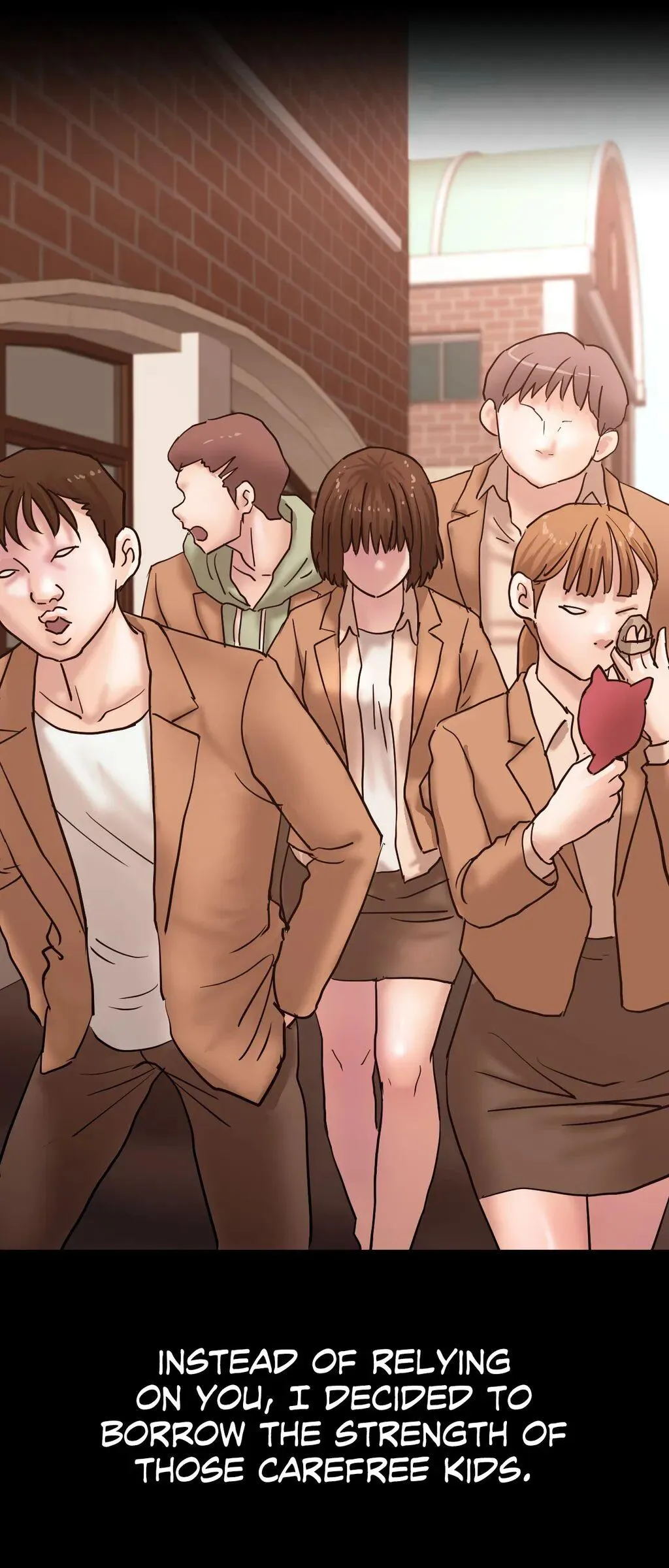 Comes With Benefits Chapter 17 page 7 - 
