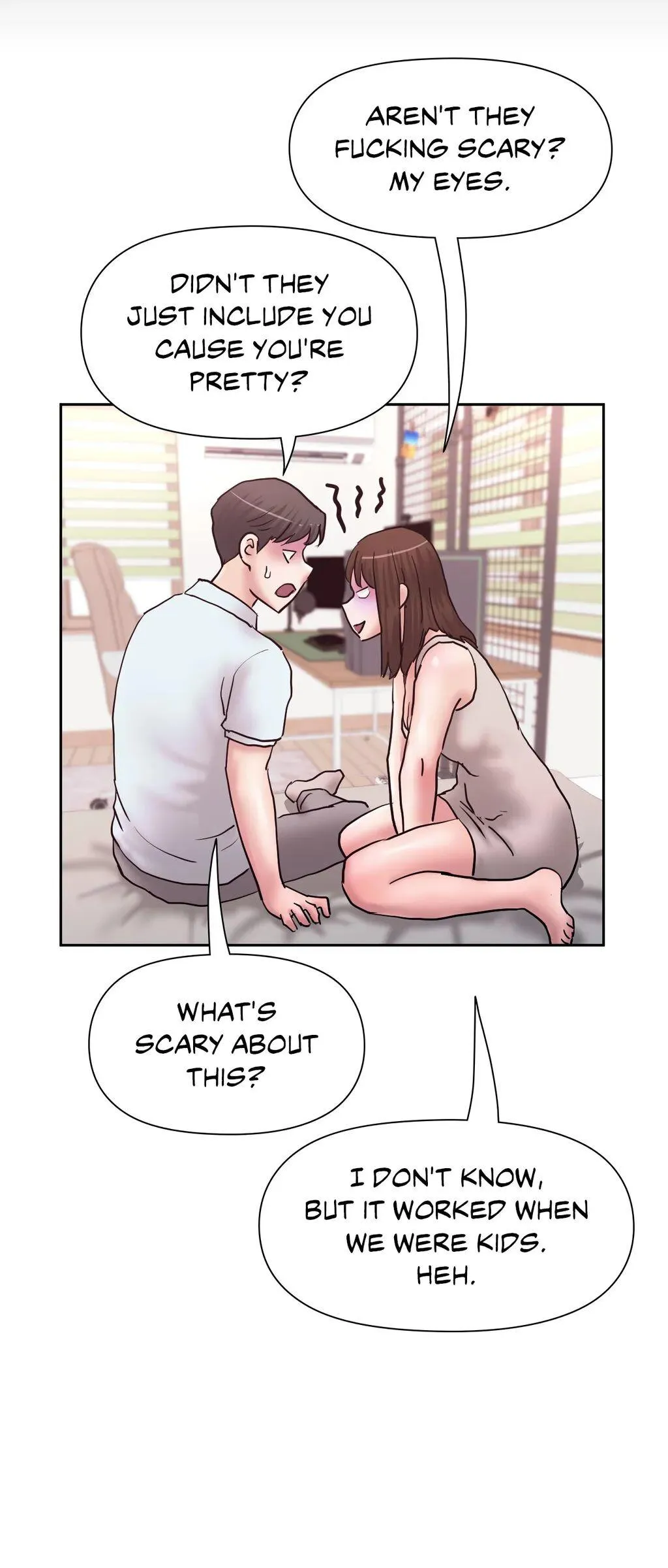 Comes With Benefits Chapter 17 page 10 - 