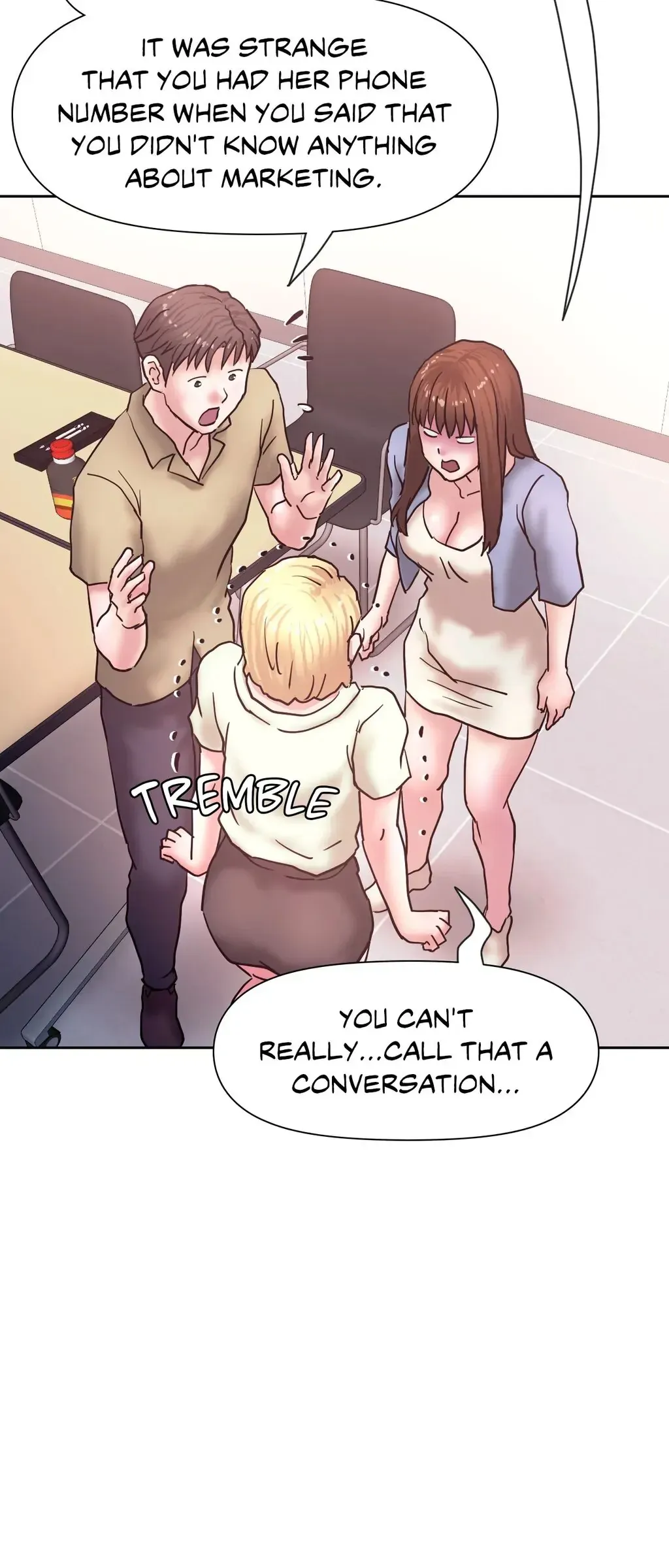 Comes With Benefits Chapter 19 page 17 - 
