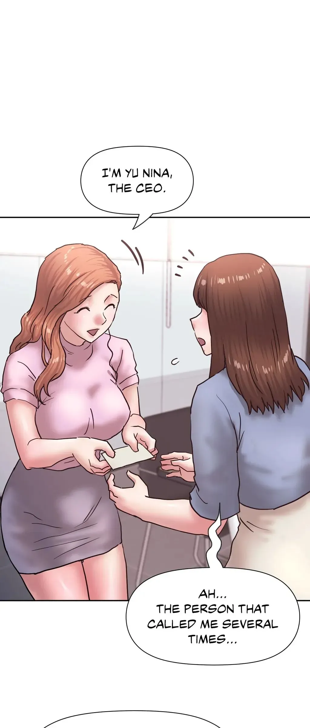 Comes With Benefits Chapter 19 page 21 - 