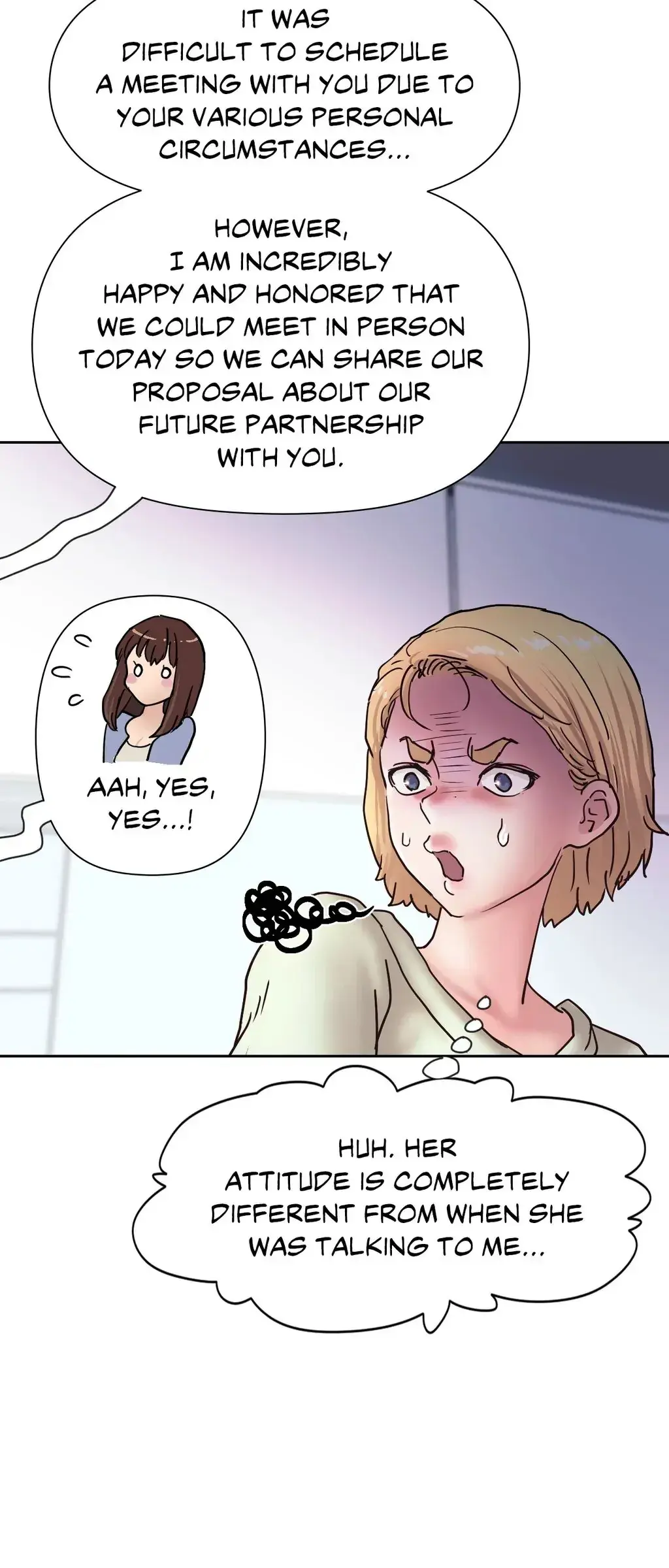 Comes With Benefits Chapter 19 page 22 - 