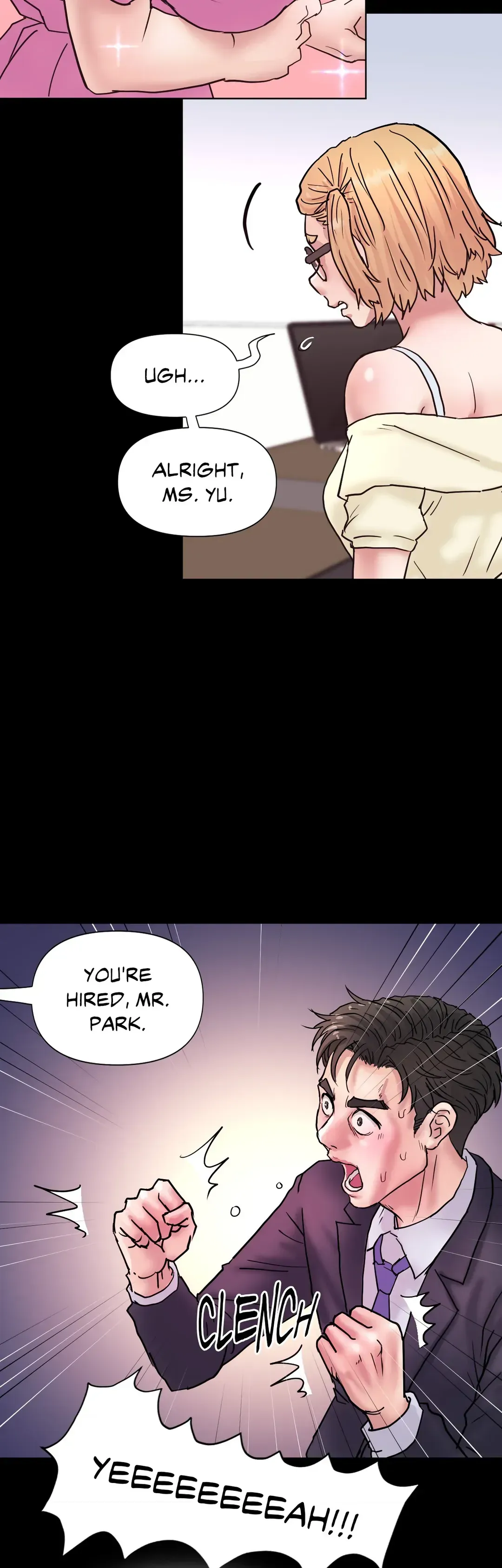 Comes With Benefits Chapter 2 page 19 - 
