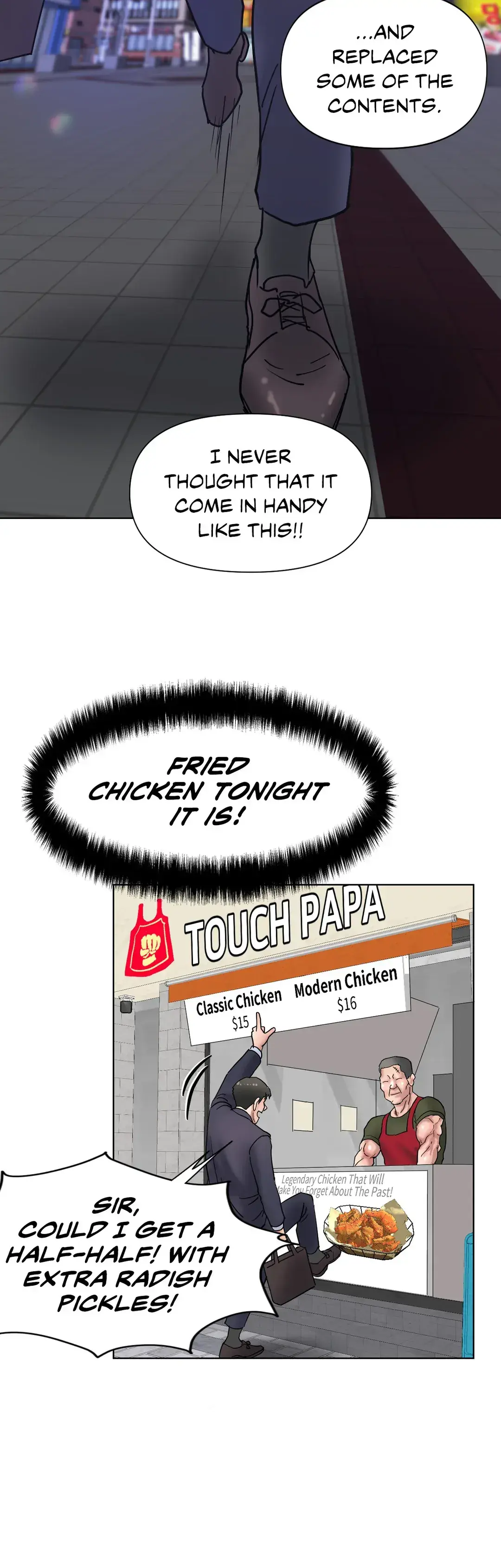 Comes With Benefits Chapter 2 page 21 - 
