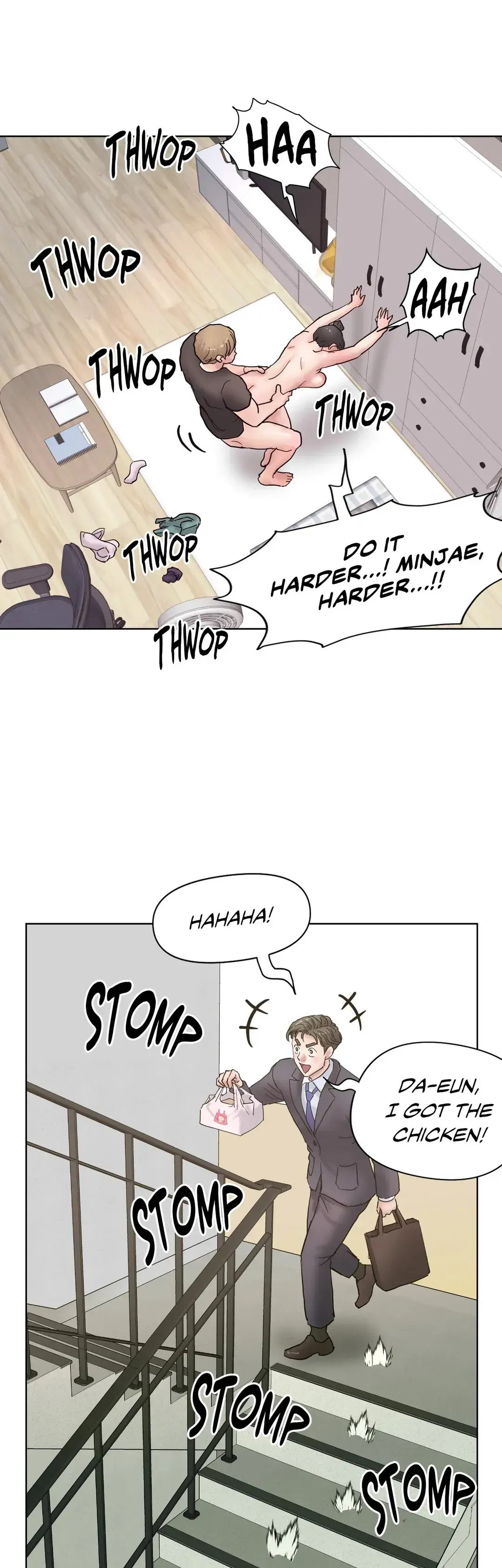 Comes With Benefits Chapter 2 page 24 - 