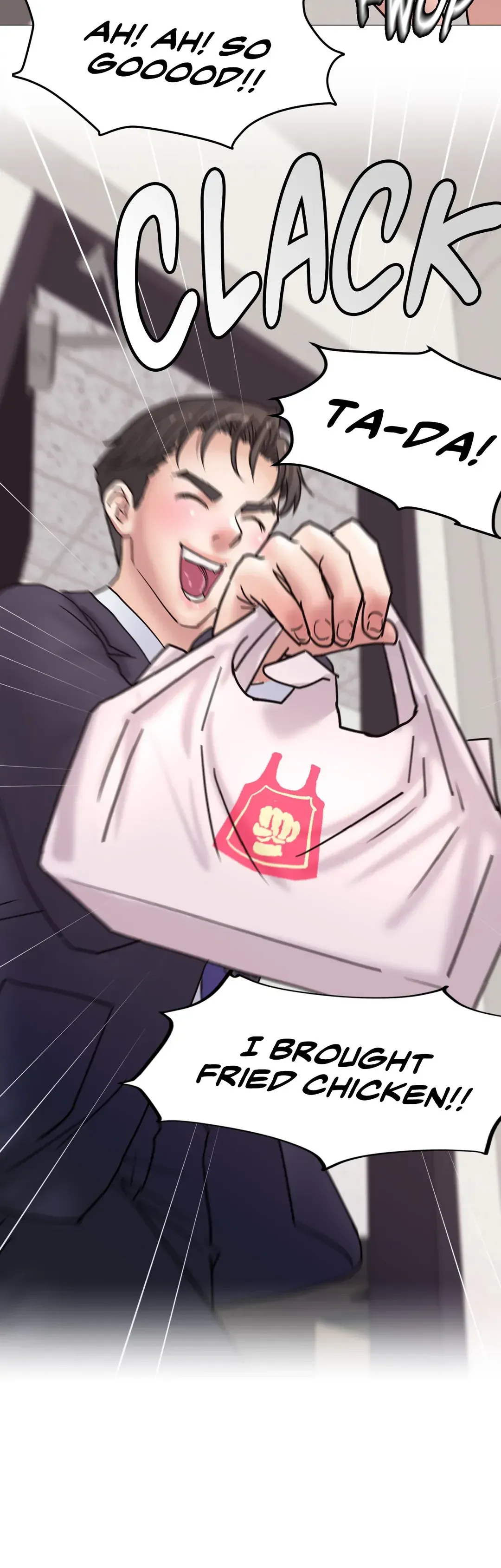Comes With Benefits Chapter 2 page 28 - 