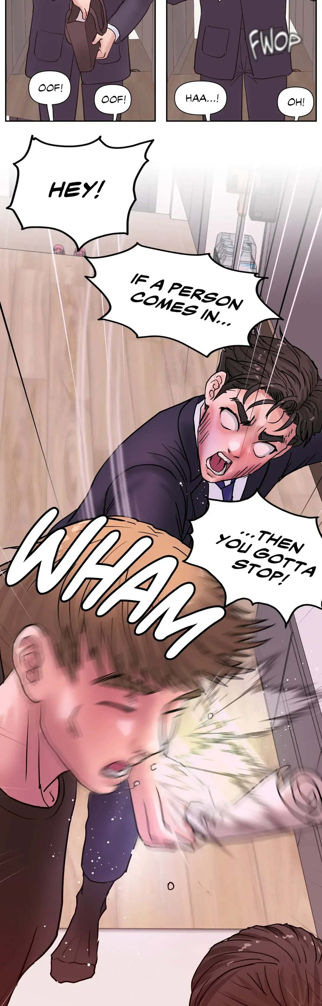 Comes With Benefits Chapter 2 page 31 - 