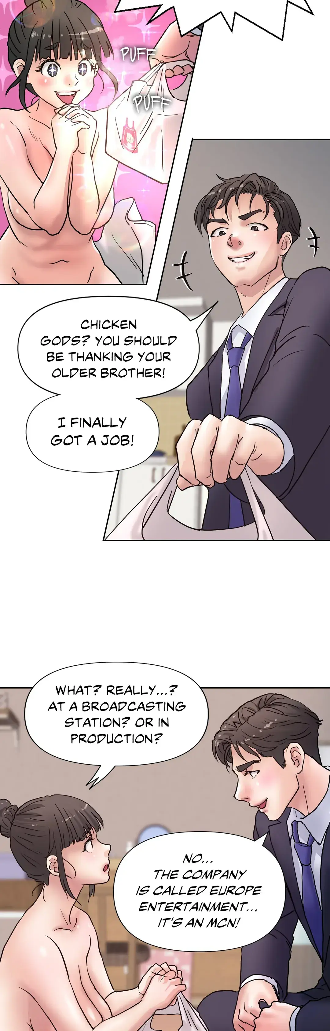 Comes With Benefits Chapter 2 page 33 - 