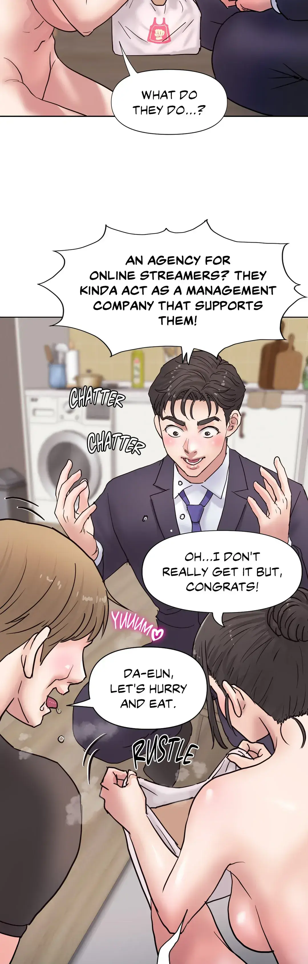 Comes With Benefits Chapter 2 page 34 - 
