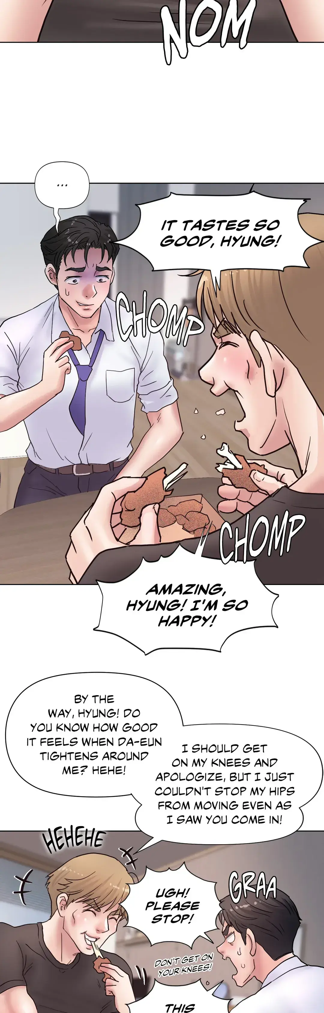 Comes With Benefits Chapter 2 page 37 - 