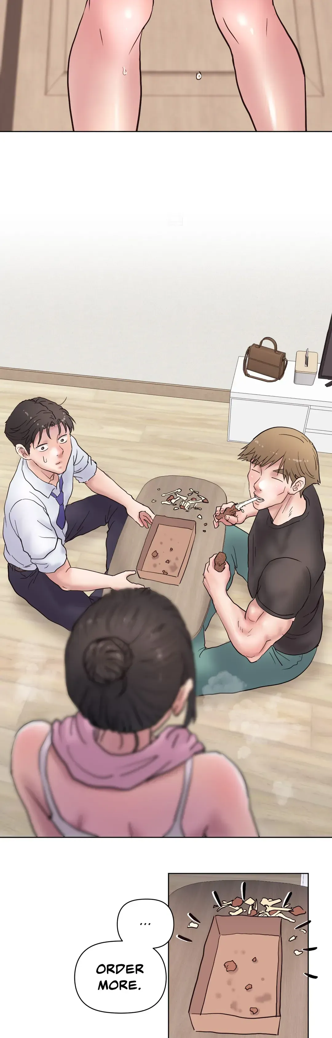 Comes With Benefits Chapter 2 page 39 - 