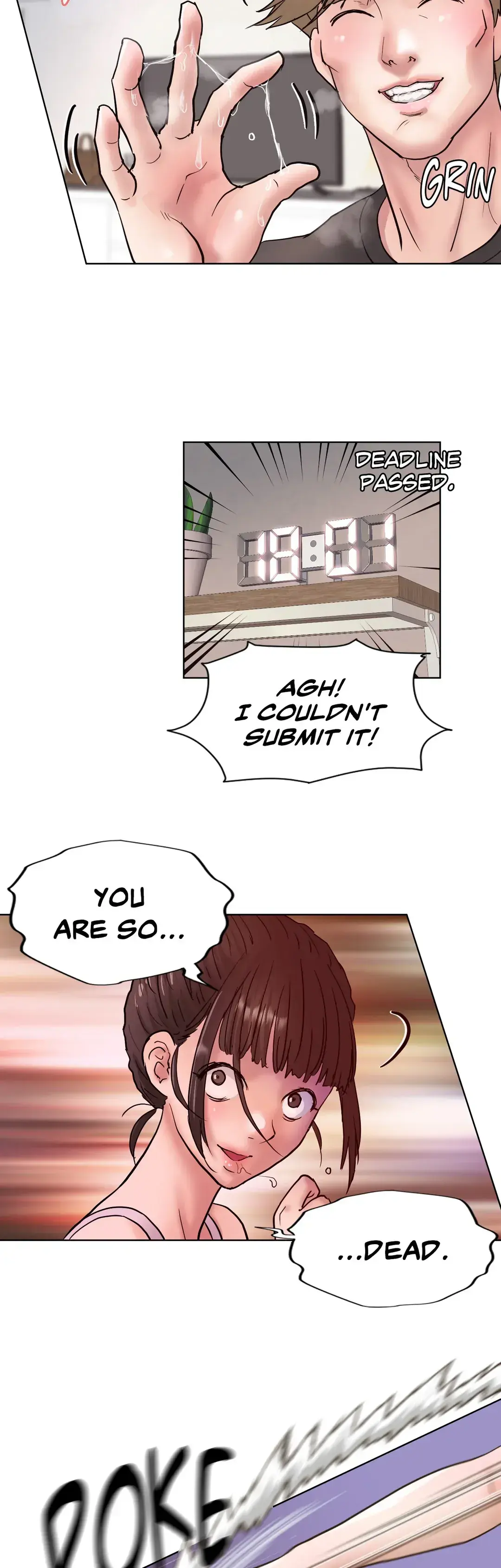 Comes With Benefits Chapter 2 page 9 - 