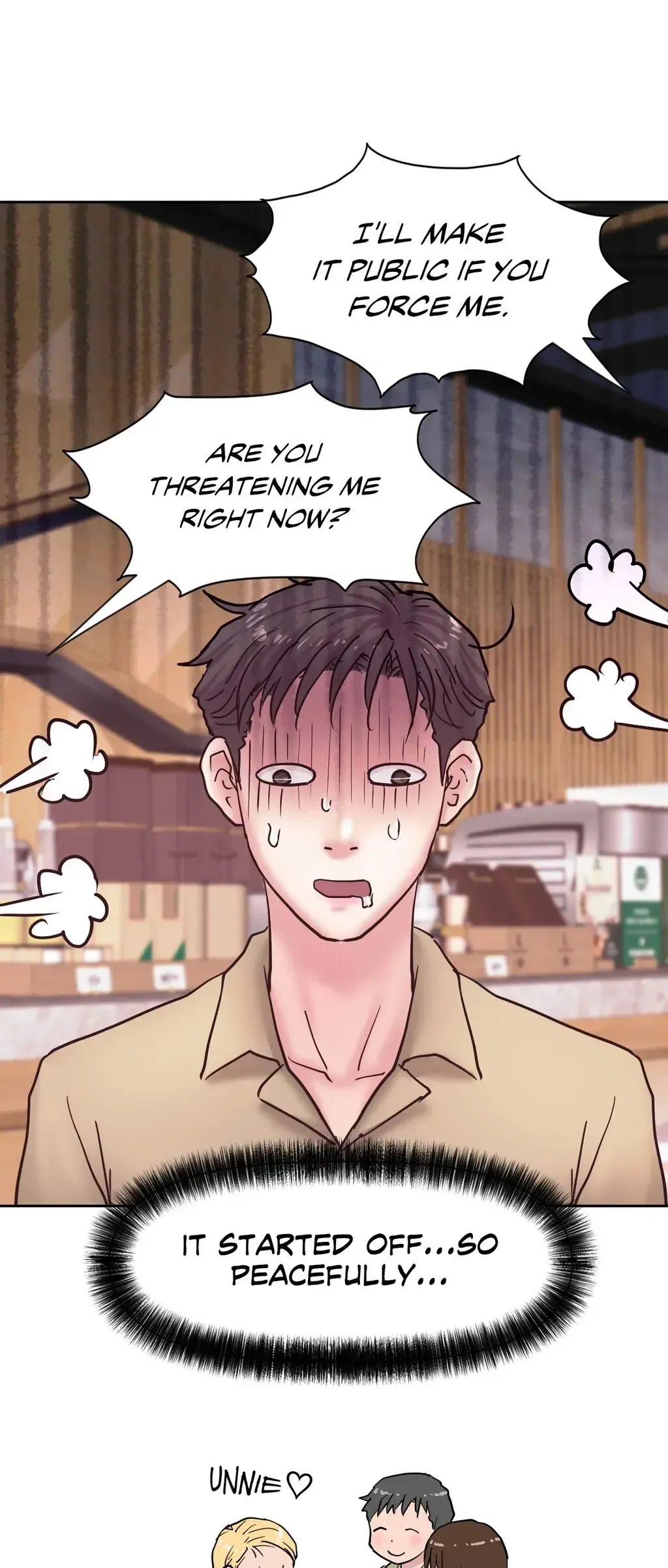 Comes With Benefits Chapter 20 page 12 - 