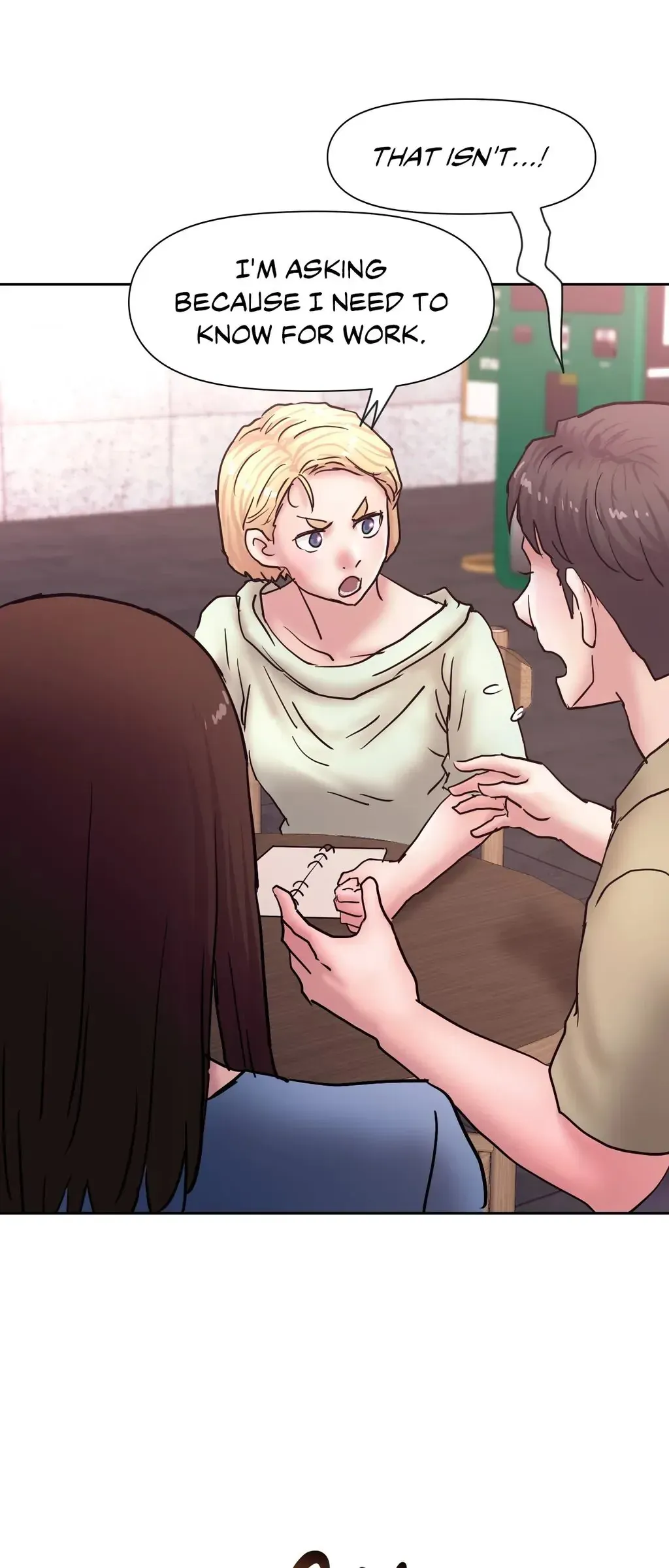Comes With Benefits Chapter 20 page 14 - 