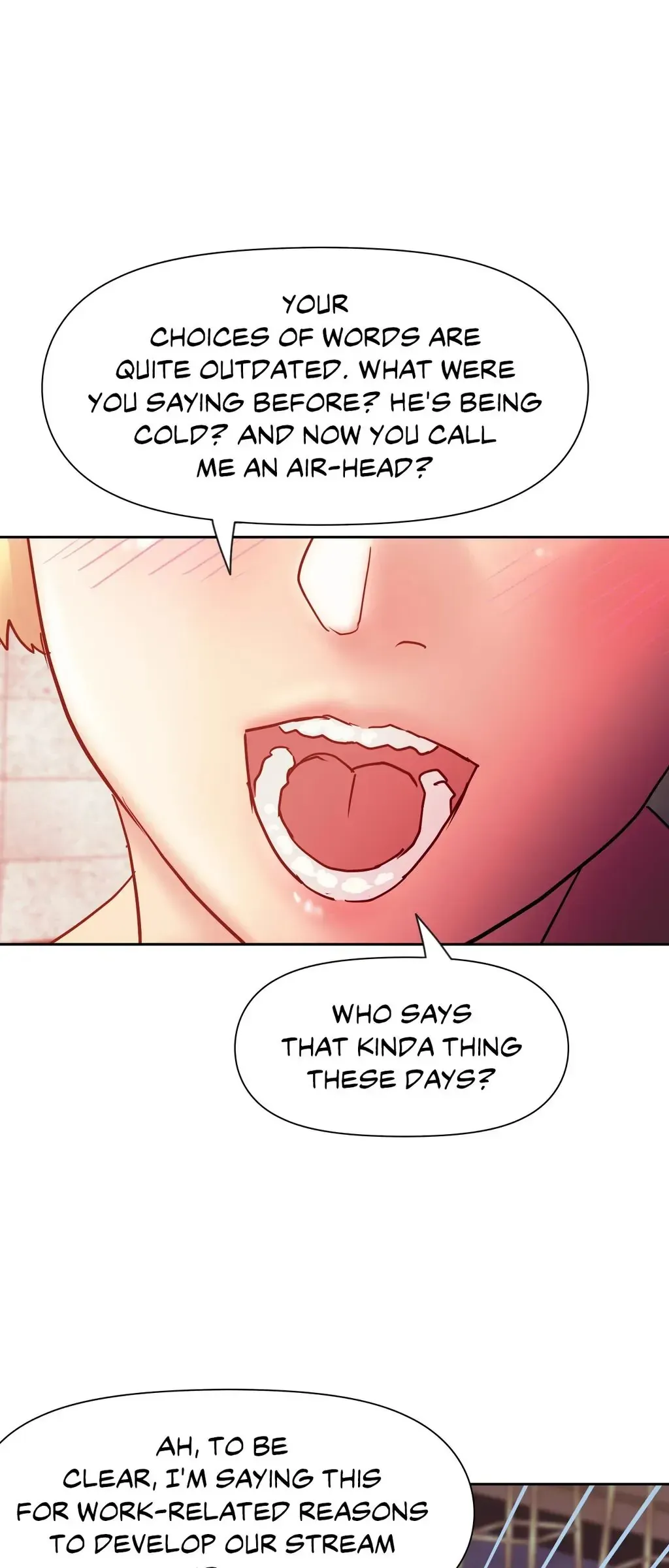 Comes With Benefits Chapter 20 page 19 - 