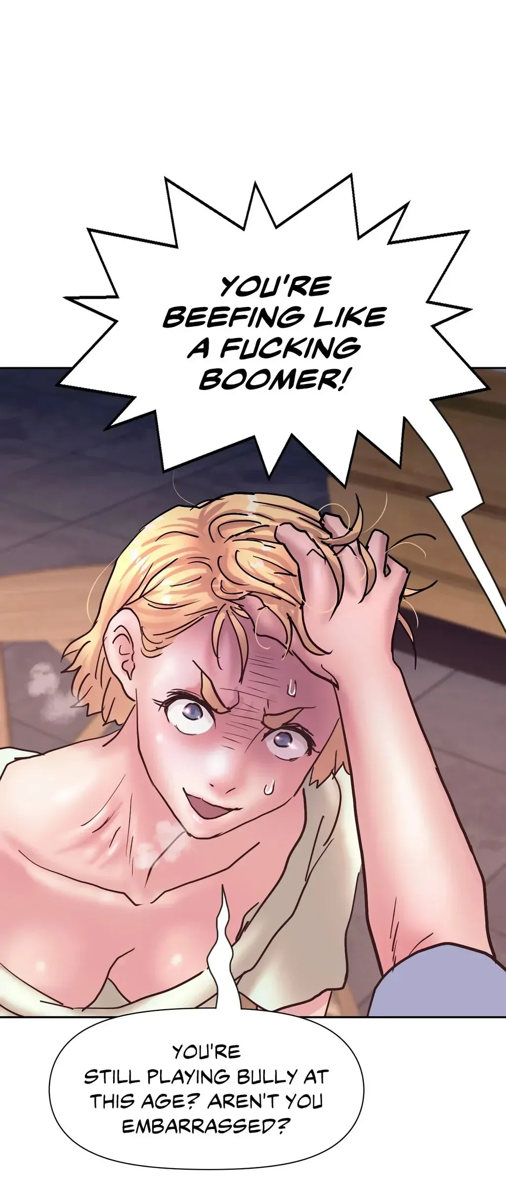 Comes With Benefits Chapter 20 page 21 - 
