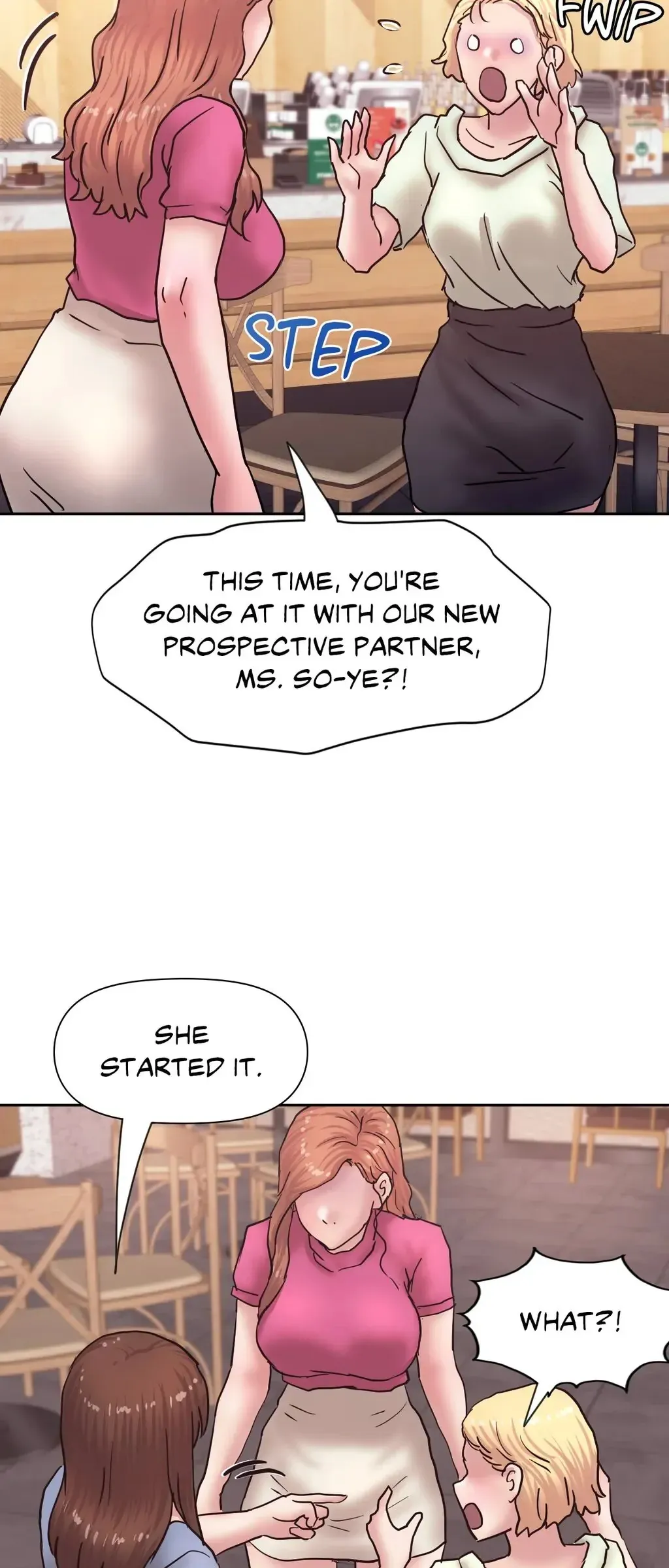Comes With Benefits Chapter 20 page 36 - 