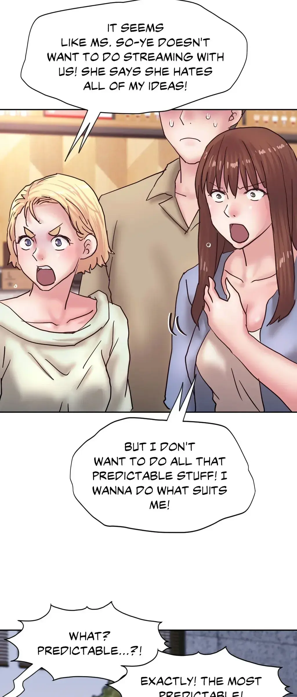 Comes With Benefits Chapter 20 page 38 - 