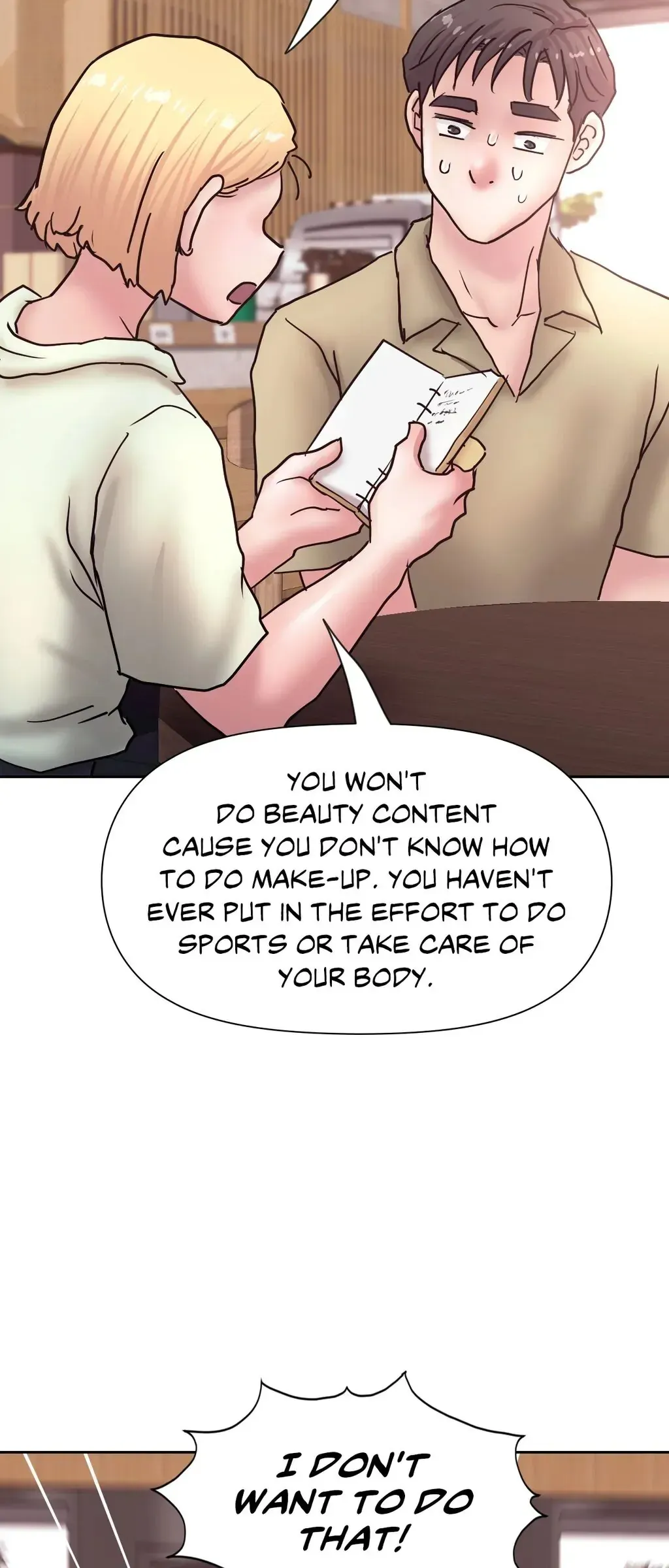 Comes With Benefits Chapter 20 page 7 - 