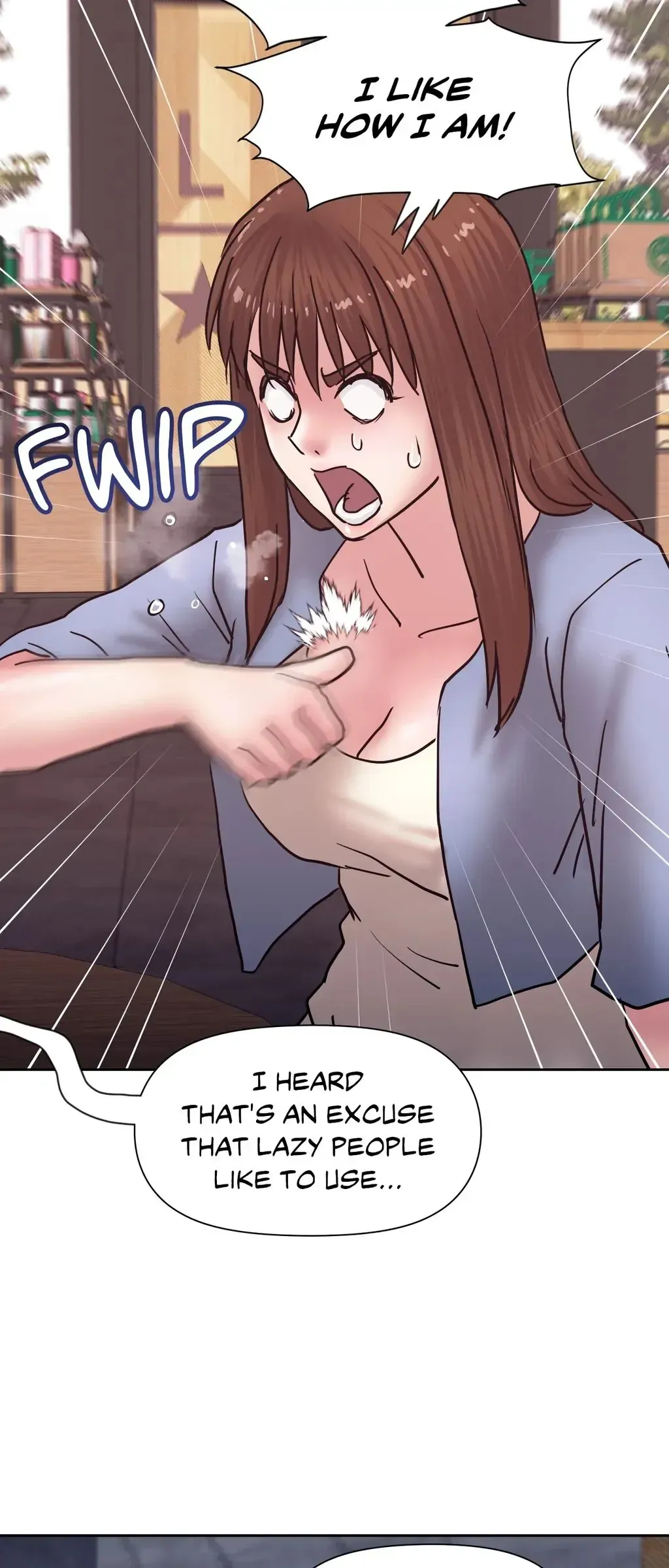 Comes With Benefits Chapter 20 page 8 - 