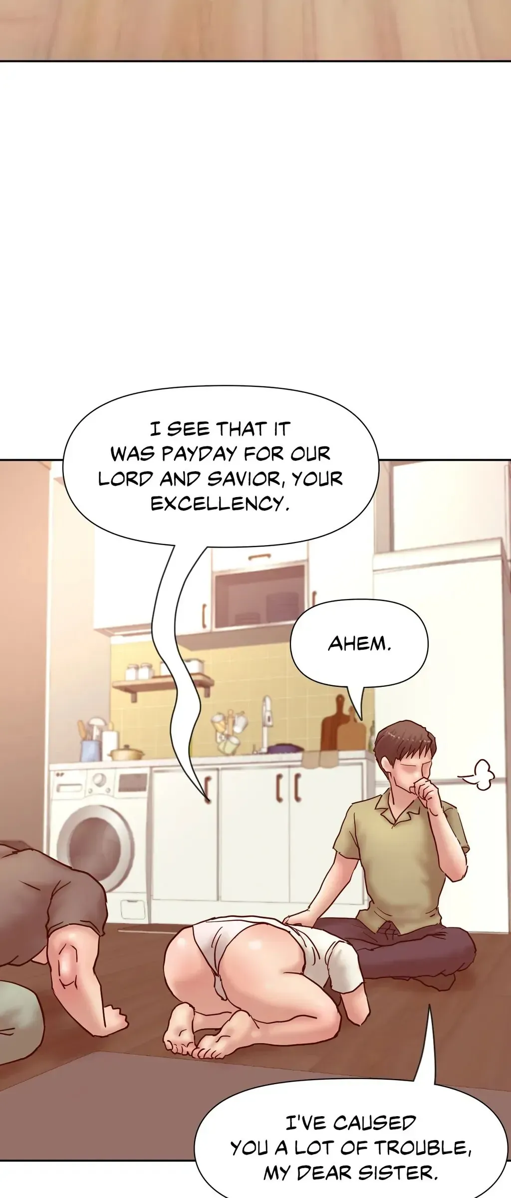 Comes With Benefits Chapter 21 page 2 - 