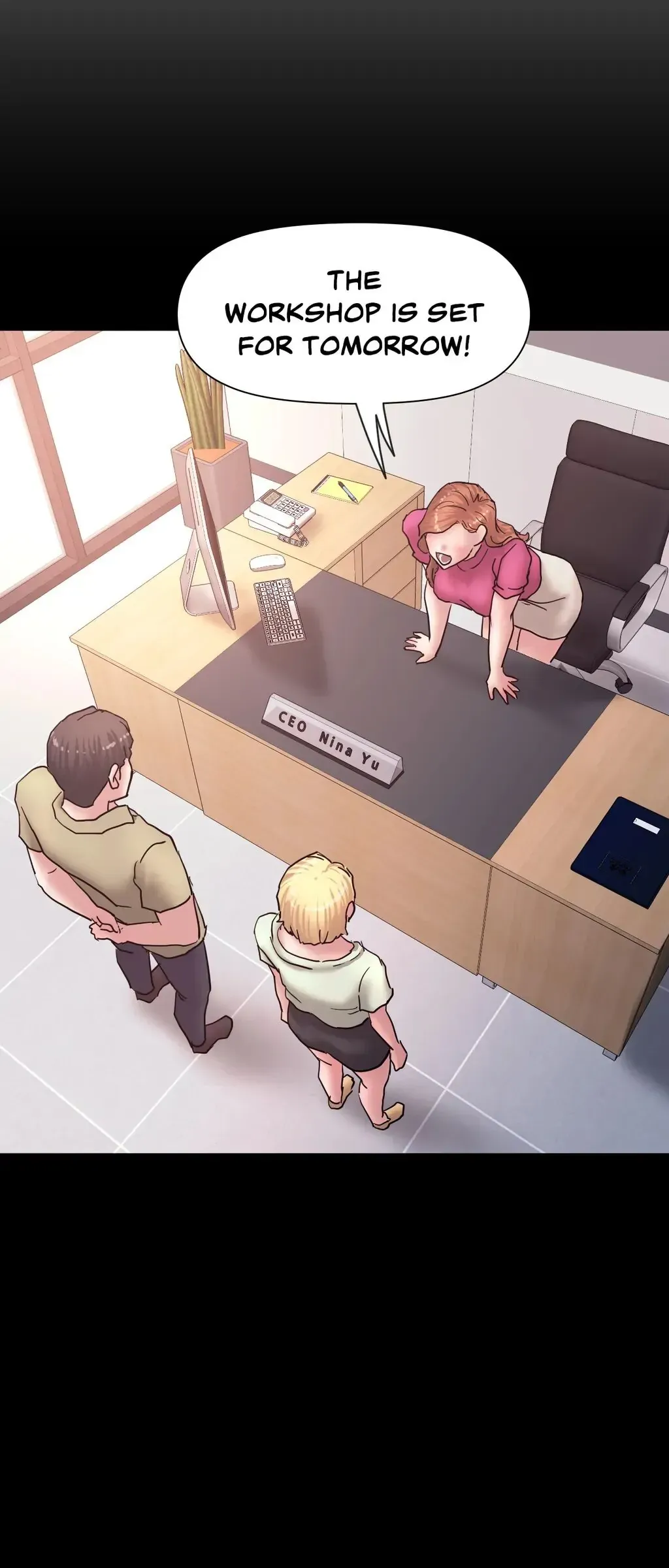 Comes With Benefits Chapter 21 page 14 - 