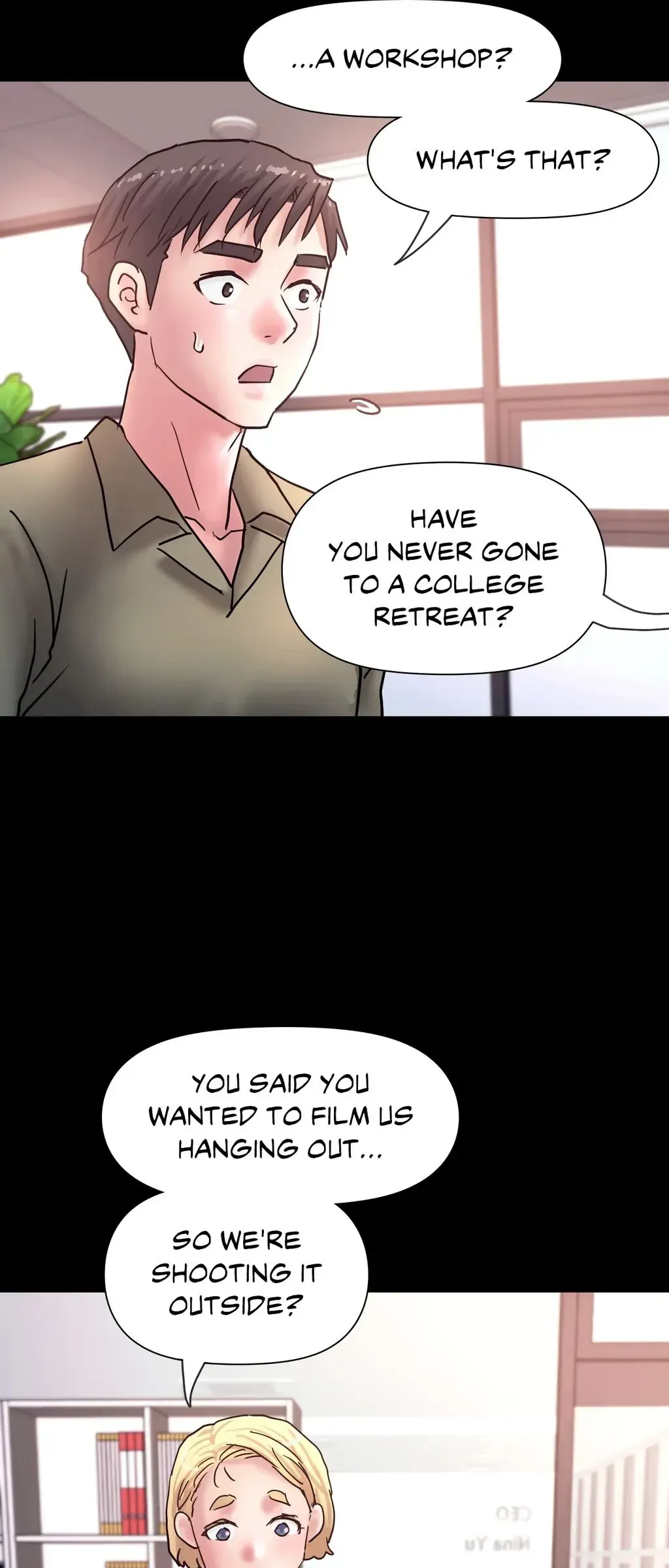 Comes With Benefits Chapter 21 page 15 - 