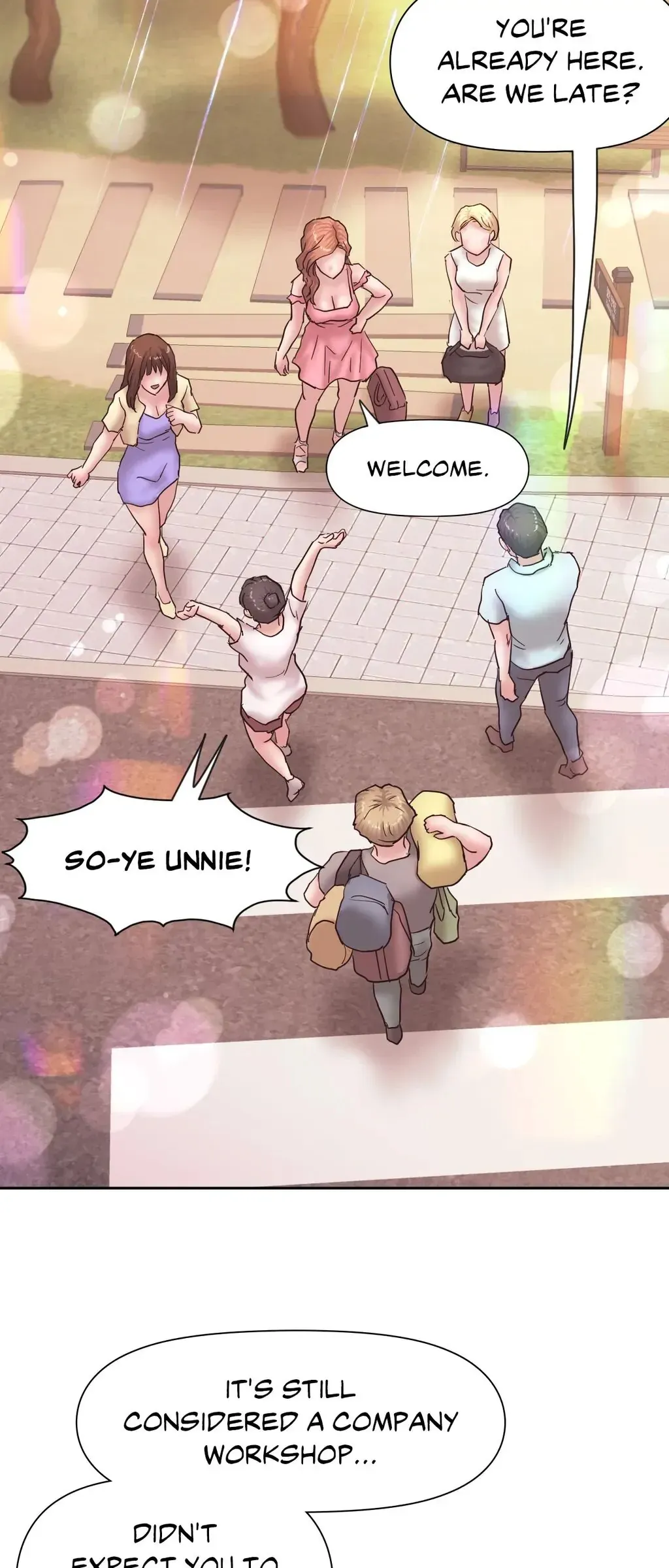 Comes With Benefits Chapter 21 page 22 - 