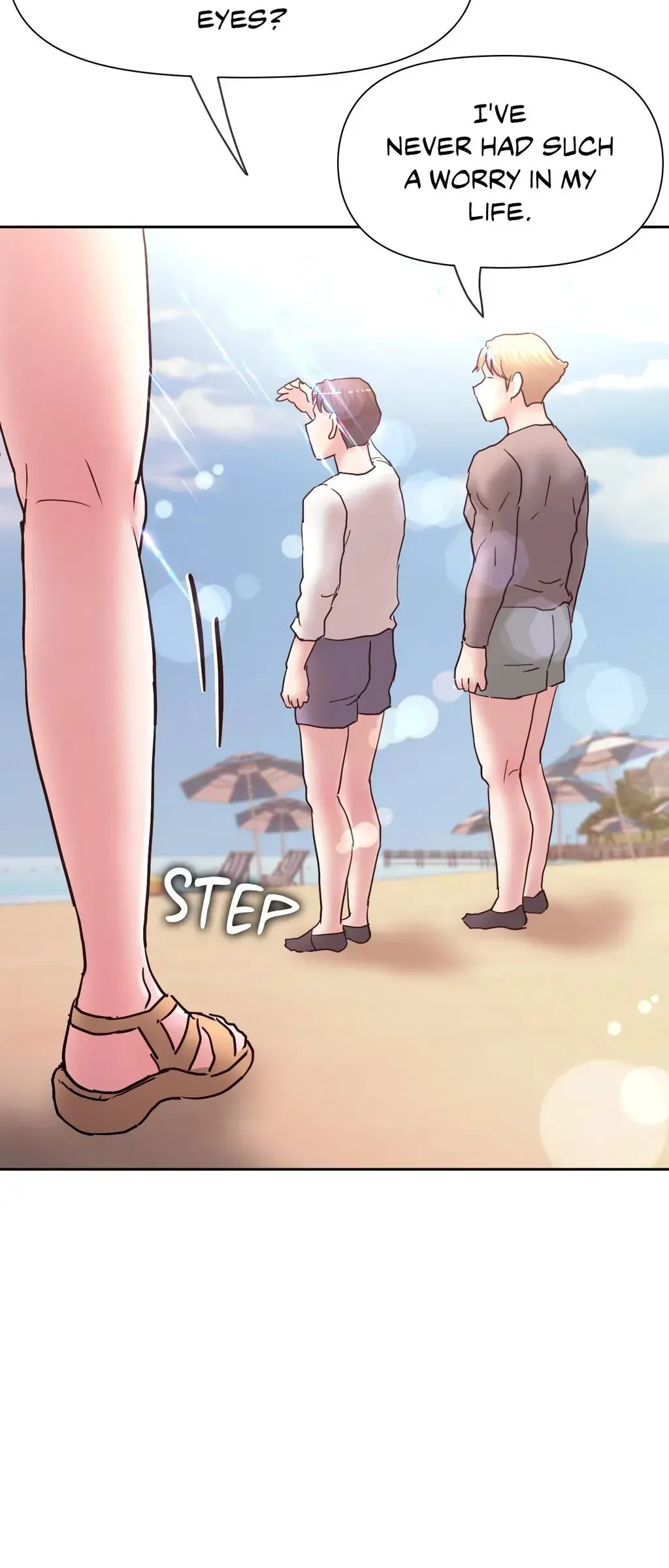Comes With Benefits Chapter 21 page 34 - 